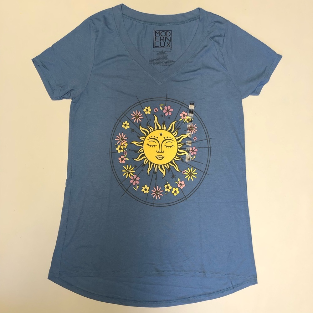 Modern Lux Graphic t-shirt short sleeve size M